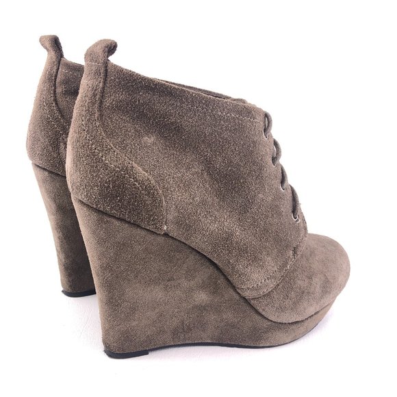 Jessica Simpson Catcher Wedge Booties 8M - Picture 5 of 12